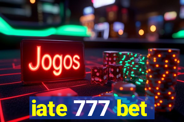 iate 777 bet